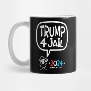 Trump 4 Jail Mug